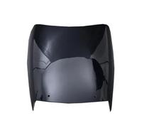 Visière De Carénage Pare-Brise Et Déflecteur Avant pour Moto pour VFR 750F Interceptor / VFR750F RC24 (1988-1989) Moto Bulle(Noir)