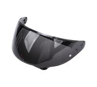 Visière de Casque Adaptée pour HJC I71 HJ-38 Anti-rayures | Lentille Noire, Blocage de la Lumière, Pas de Distorsion, Installation Rapide, Résistant au Vent et au sable.