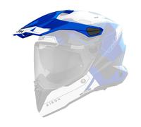 Visière De Casque Airoh Commander 2 Reveal Bleu Neuf