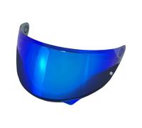 Visière de casque C10 for moto HJC C10 HJ34P, lentille de remplacement, accessoires Visera Ca-sco, revêtement intérieur, lentilles anti-UV(Deep Blue)