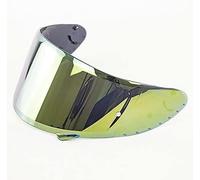 VISIÈRE DE CASQUE Compatible avec le casque de moto Shoei X14 Z7 Z7 CWR1 RF1200 Xspirit Remplacement de la lentille de protection faciale de motocross Visière de casque de moto