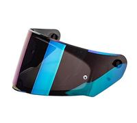 Visière de casque compatible avec les casques FF328 LS2 Ff320 Ff353 Ff800 Modèle de lentille MHR74 Compatible avec Visera HELMET SHIELD(Colorful shield)