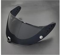 Visière de Casque, Convient for Scorpion EXO R1 1400 520 Lens Casque Accessoires Pare-Brise,Verres de casque de moto, verres universels jour et nuit, autocollants anti-buée, verres changeants de coule