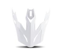 Visière de Casque Cross Raven Airborne Evo Blanc BrillantOne Size Blanc Brillant