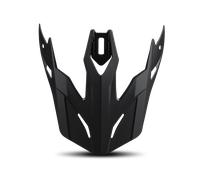 Visière de Casque Cross Raven Airborne Evo Noir MatOne Size Noir Mat
