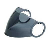 Visière de casque de moto AGV ORBYT/FLUID (M/L/XL) - Fumée