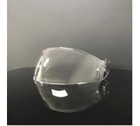 Visière de casque de moto,Anti-UV,PC,lentille de remplacement,modèle D-Skwal2,pour SHARK d-skwal 2 Spartan starry sky- Clear[D6015] M/L