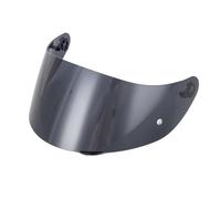 Visière de casque de moto compatible avec Agv K1 K3SV K5, visière de casque avec film anti-buée, fixation anti-buée (bleu sarcelle foncé)