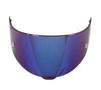 Visière de casque de moto, lentille en polycarbonate de qualité supérieure, protection UV réglable, vision claire pour casques NFR NX, accessoires durables et légers, 140 g (Coloré)