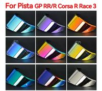 Visière de casque de Moto pour AGV PISTA GPR GPRR CORSA RACE 3, bouclier de Protection Uv, pare-brise, accessoires de Moto Casco pista an-it fog