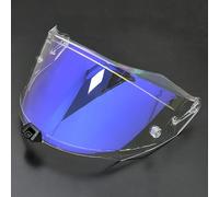 Visière de Casque de Moto pour KYT R2R,Remplacement Anti-UV, Anti-Rayures,Anti-poussière,Pare-Vent,Accessoires de Moto,F