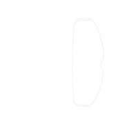 Visière de Casque de Moto Universelle, Film Anti-buée, Casque intégral, Bouclier Anti-buée, Autocollant, Accessoires de Moteur(1pcs)