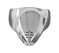 Visière de Casque de, Pare-Brise de Remplacement pour, 12 Couleurs, Protection faciale résistante Rayures et UV, intégrale