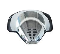 Visière de Casque de, Pare-Brise de Remplacement pour, 12 Couleurs, Protection faciale résistante Rayures et UV, intégrale
