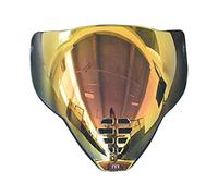 Visière de Casque de, Pare-Brise de Remplacement pour, 12 Couleurs, Protection faciale résistante Rayures et UV, intégrale