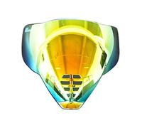 Visière de Casque de, Pare-Brise de Remplacement pour, 12 Couleurs, Protection faciale résistante Rayures et UV, intégrale