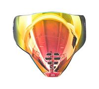 Visière de Casque de, Pare-Brise de Remplacement pour, 12 Couleurs, Protection faciale résistante Rayures et UV, intégrale