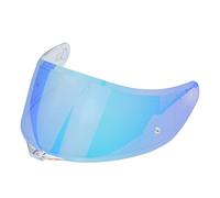 Visière de casque de rechange pour moto AGV K1 K3SV K5 - Protection intégrale contre le vent - Anti-UV, anti-buée et anti-rayures - Matériau PC de qualité supérieure - Facile à installer et à enlever