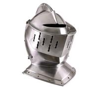 Visière de Casque Env. 1520 1,6 MM Acier - Schaukampftauglich en Moyen Âge
