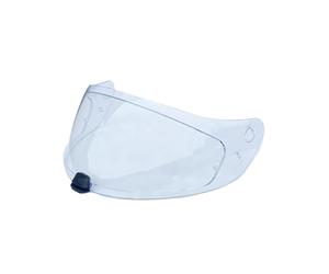 Visière de Casque, Film antibuée C70 Shield for Casque intégral HJC C70 FG-17 FG-St IS-17 HJ20M, visière de Remplacement for Casque(Clear-Day and Night)