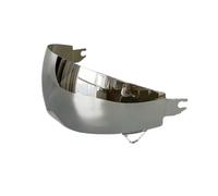 Visière de Casque for Pare-Brise de Protection Solaire, Accessoires de Moto(Silver)