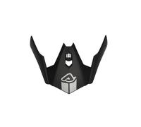 Visière De Casque Grise/Noire ACERBIS Pour Casque Jet ARIA 22-06