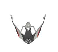 Visière De Casque Grise/Noire ACERBIS Pour Casque REACTIVE 22-06
