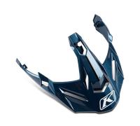 Visière De Casque Klim X1 Bleu Foncé Bleu Foncé