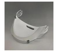 Visière de Casque Lentille de Casque de Moto Compatible avec AR&AI RR5 RX-7 Qu&AM&TU&M-J AS&TR&O-IQ(Clear)