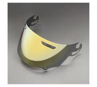 Visière de Casque Lentille de Casque de Moto Compatible avec AR&AI RR5 RX-7 Qu&AM&TU&M-J AS&TR&O-IQ(Yellow)