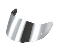 Visière de Casque Moto Compatible AGV K1 K3SV K5, Moto Casque Lentille, Remplacement de Visière de Lentille de Casque, Anti-buée, Anti-Rayures, UV (Argent)