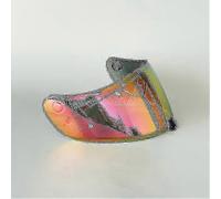 Visiere De Casque Moto Hj20m Pour Hjc C70 Fg-17 Fg-St Is-17, Protection Uv, Pare-Soleil, Rose Et Rouge