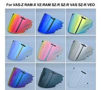 Visière de casque pour Arai VAS-Z VAS Z RAM-X RAM X VZ-RAM VZ RAM SZ-R VAS SZ R VAS SZ-R EVO SZ R EVO, pare-brise en verre Red Gold