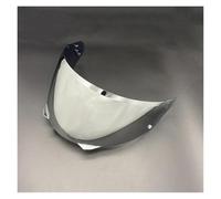 Visière de Casque pour H&J&C HJ-33 I90 Casque de Moto Visière Lentille Remplacer Anti-Rayures Anti-poussière Pare-Vent Accessoires de Moto(Silver)