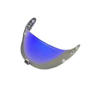 Visière de Casque pour &Or&pi&on EXO-T520/ST1400/R1 Air Casque de Moto Visière de Remplacement Accessoires de lentille Visière de Casque(Clear Blue)