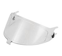 Visière de Casque pour Shark Spartan GT/GT Pro/Spartan RS, Protection UV Teintée Verres de Casque de Moto, Lentille de Lunettes de Casque Pare-Brise de Visière de Casque,A Transparent