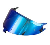 Visière de Casque pour Shark Spartan GT/GT Pro/Spartan RS, Protection UV Teintée Verres de Casque de Moto, Lentille de Lunettes de Casque Pare-Brise de Visière de Casque,D Blue