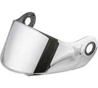 Visière de casque rabattable Ajustement approprié Compatible avec le casque LS2 FF370/ FF394/ FF325/ FF386 Verre de lentille multicolore en option Visière de casque de moto