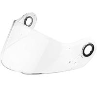 Visière de casque rabattable Ajustement approprié Compatible avec le casque LS2 FF370/ FF394/ FF325/ FF386 Verre de lentille multicolore en option Visière de casque de moto