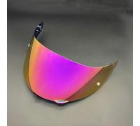 Visière de Casque, Remplacement de Bouclier K1 for visière de Protection faciale AGV K1 K1S K3SV K5 K5S Protection UV(Revo Pink Gold-Day Use Only)