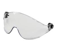 Visière de casque rigide Klein Tools Visor, teinte grise, compatible avec casques de sécurité Klein Tools