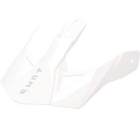 Visière de casque SHOT LITE SOLID 2.0 avec vis blanc brillant