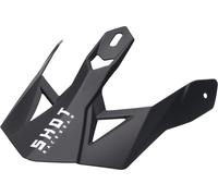Visière de casque SHOT LITE SOLID 2.0 avec vis noir mat