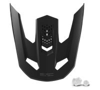 Visière De Casque Shot Race Gear Speed Solid Blanc brillant Blanc brillant