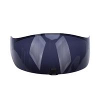 Visière de Casque Teintée Coupe-vent de Remplacement, Fumée Profonde pour Casque SCORPION EXO R420 EXO-R420, Vision Claire pour une Conduite Sûre, Matériau PC, pour les Cavaliers