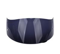 Visière de Casque Teintée Fumée Profonde-écran Facial de Remplacement à Vision Claire pour Casque K1 K1S K3SV K5 K5S pour la Protection du Pilote