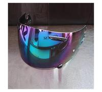 Visière de Casque Visière de Casque intégral de Moto Compatible avec AR&AI RR4 RX7 As&tro-TR Qu&an&tu&m Ve&CT&Or(Color)