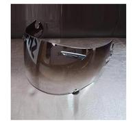 Visière de Casque Visière de Casque intégral de Moto Compatible avec AR&AI RR4 RX7 As&tro-TR Qu&an&tu&m Ve&CT&Or(Marine Tea)