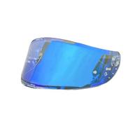 Visière de casque, Visière de casque, visière V14 for casque de moto MT Targo/Revenge 2/Rapide Pro/Blade 2 SV, protection UV (utilisation par temps noir uniquement)(Revo Clear Blue-day and Night)