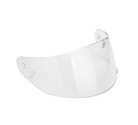 Visière de Casque, Visières de Casque, lentille de Casque intégral for Moto Compatible avec LS-2 FF352 /FF351 /FF369 /FF384 (fumée)(Clear)